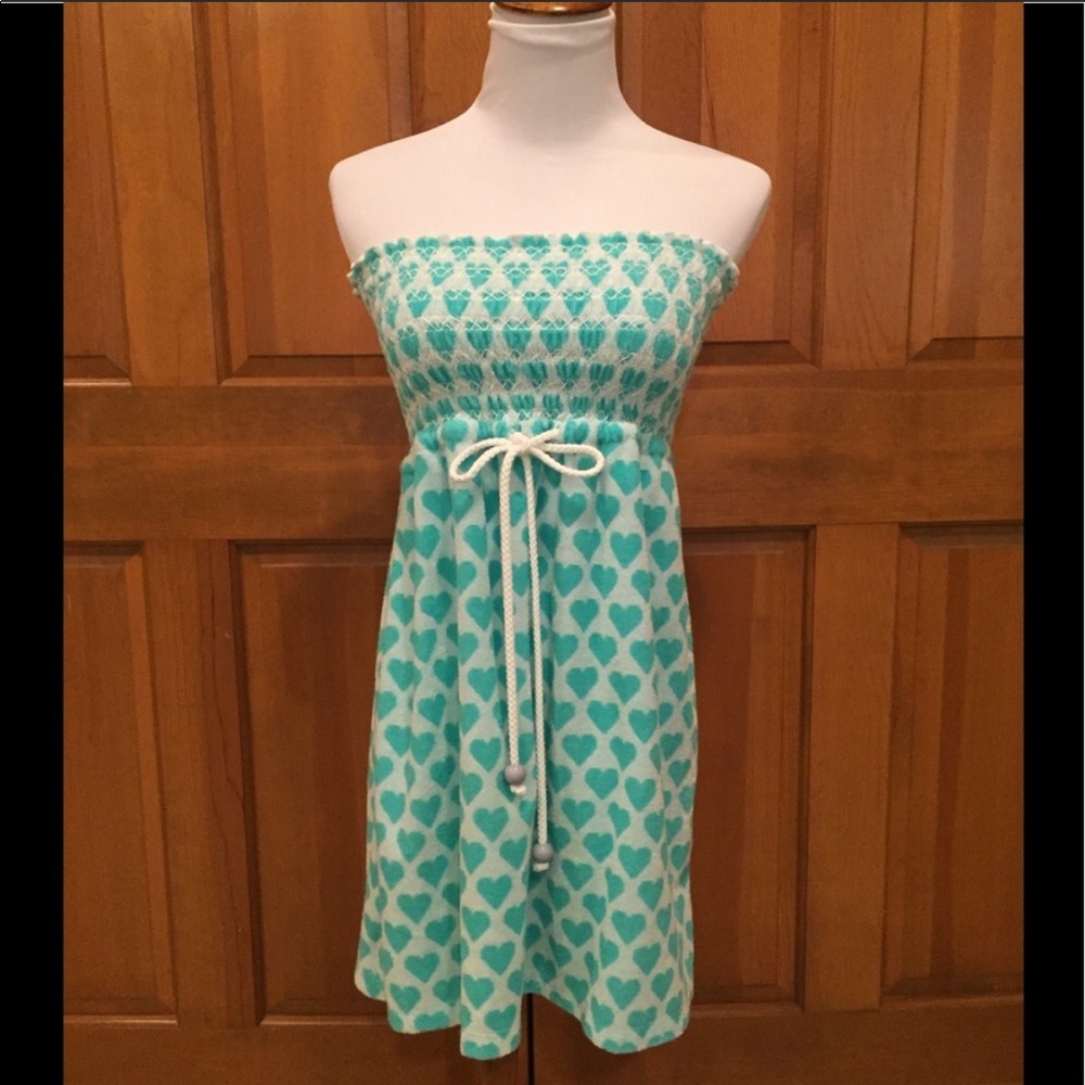 Juicy couture terry cloth dress/cover up